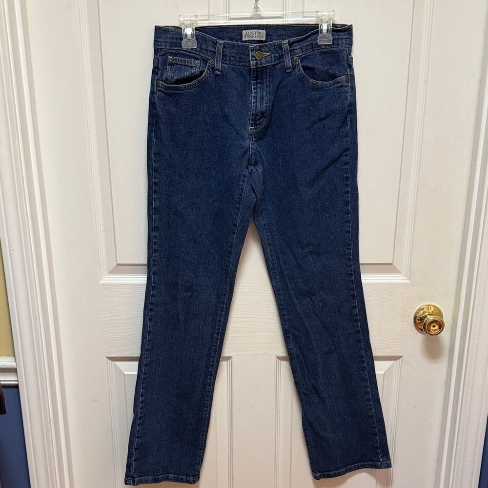 Classic Blue Denim Jeans